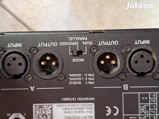 Electrovoice Q66II vegfok