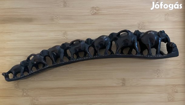 Elefánt dekorációs tárgy