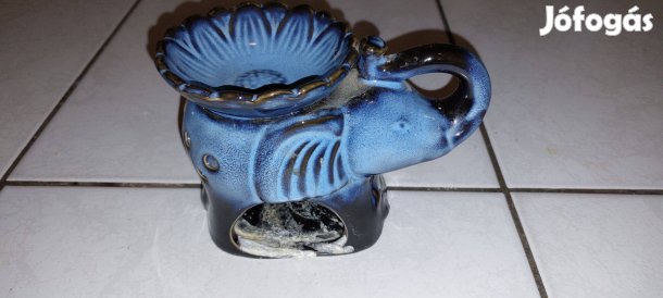 Elefánt formájú kerámia párologtató