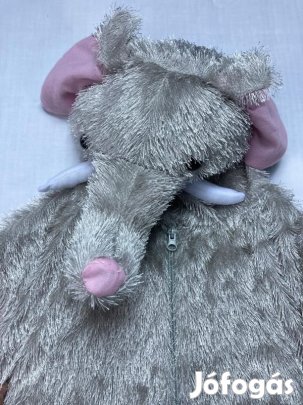 Elefánt jelmez, állat jelmez, felnőtt jelmez DK617