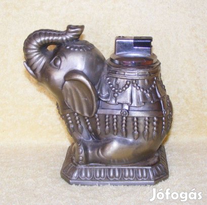 Elefánt ón öngyújtó