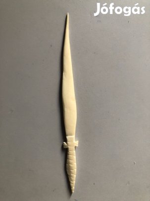 Elefántcsont levélnyító eladó
