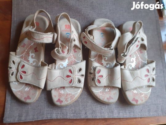 Elefanten gyerek, lányka szandál 34-es méretben