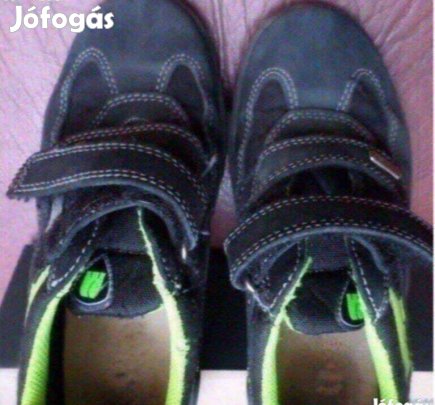 Elefanten gyerek bőr cipő 34-es