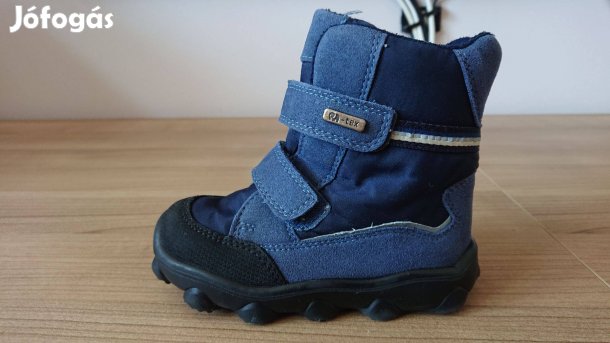 Elefanten sötétkék, 24-es, kisfiú téli csizma