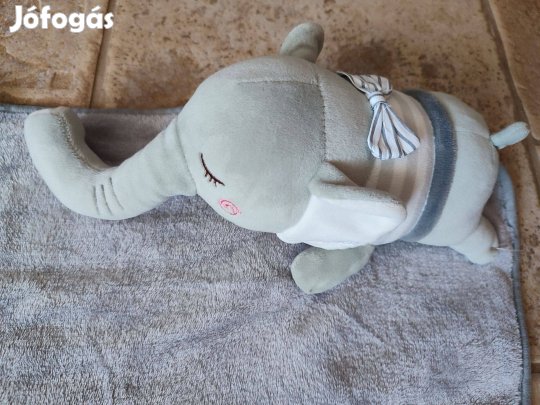 Elefántos gyerek pléd