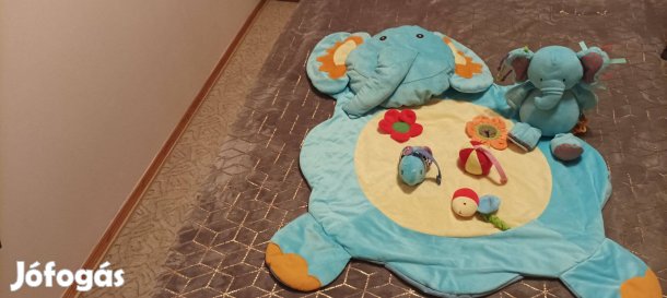 Elefántos játszószőnyeg eladó