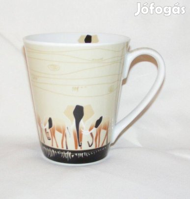 Elefántos porcelán bögre