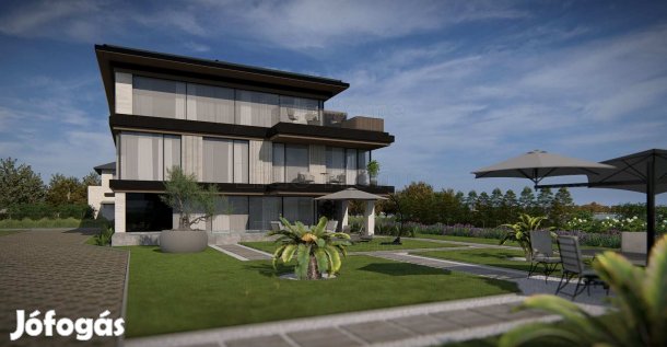 Elegancia és luxus felsőfokon! Exkluzív vízparti penthouse várja első