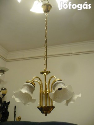 Elegáns 5 ágú mennyezeti lámpa