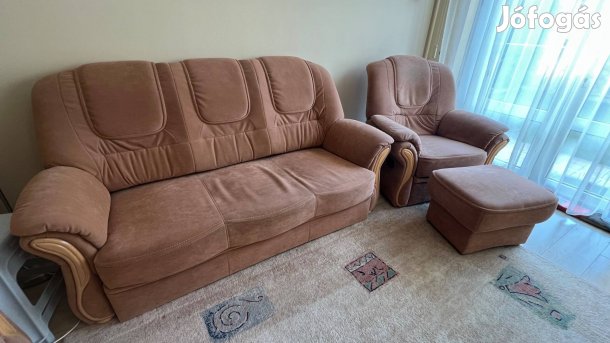 Elegáns Andante 3-2-1 garnitúra eladó