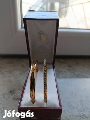 Elegáns Aranyszínű Karperecek