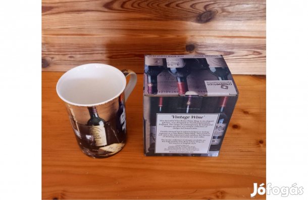 Elegáns Boros bögre díszdobozban 2 dl - Új