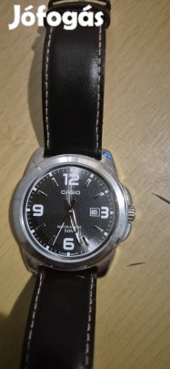 Elegáns Casio Karóra Bőr szijjal eladó!