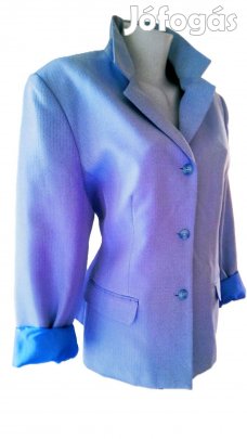 Elegáns Csini Világoskék Blézer (Méret: 42 - 44 L XL) Kód: BL 608