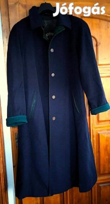 Elegáns Lodenfrey márkájú lóden kabát, szűz gyapjúból