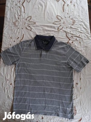 Elegáns Malfini Férfi Galléros Póló 100% Mercerizált Pamut XL