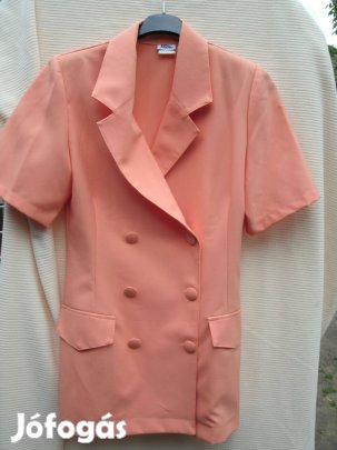 Elegáns Milm Zakó, blézer "S" méret. Elől dupla soros gombolás