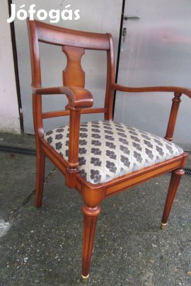 Elegáns Warrings karfás szék- íróasztalszék