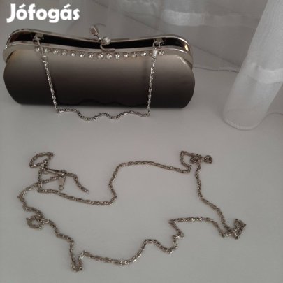 Elegáns , alkalmi lakk táska Rövid és hosszú pánttal