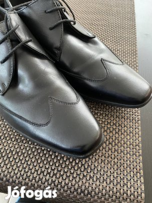 Elegáns , bőrcipő , 44- es