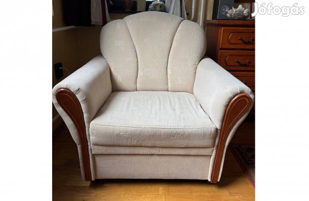 Elegáns, kényelmes fotel