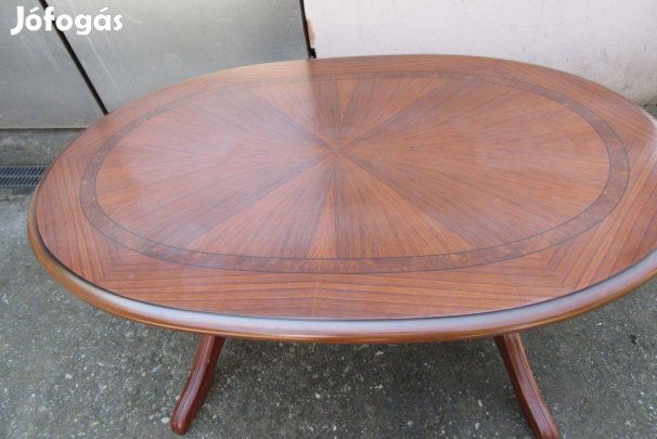 Elegáns asztal-kisérőasztal-dohányzóasztal 110 cm széles