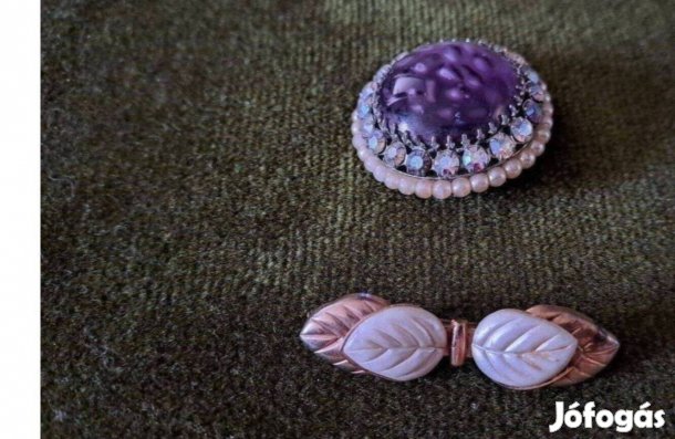 Elegáns bross páros