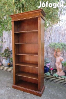 Elegáns és minőségi könyvespolc - polc - szekrény 190 cm magas