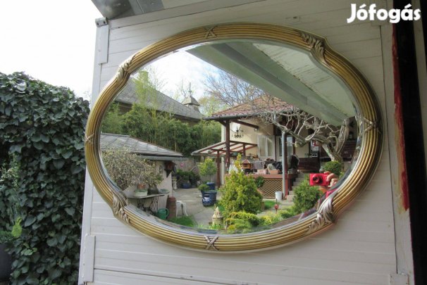 Elegáns és minőségi ovális csiszolt tükör