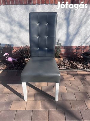 Elegáns étkezőszék kristály díszítéssel Újszerű állapotban