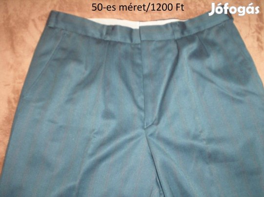 Elegáns férfi nadrág L