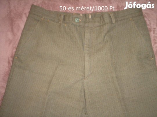 Elegáns férfi nadrág L