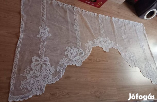 Elegáns függöny 220 x 116 cm - Új