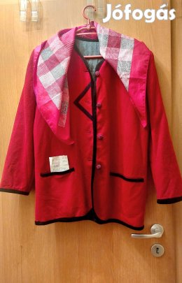 Elegans gyapju blézer