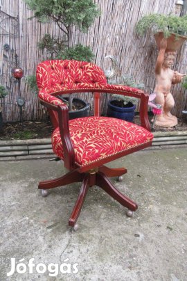 Elegáns íróasztalhoz forgószék szép állapotban