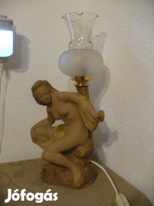 Elegáns kerámia asztali lámpa