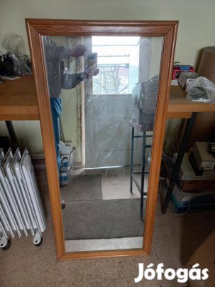 Elegáns keretes tükör (56 x 123 cm) Szeged