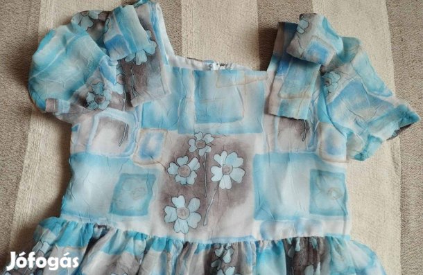 Elegáns lányka ruha, nyári 152-158