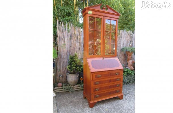 Elegáns magas szekreter-írószekreter-komód
