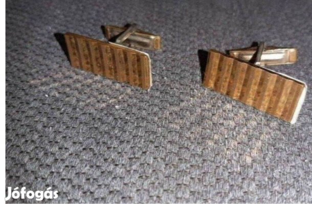 Elegáns mandzsettagombok