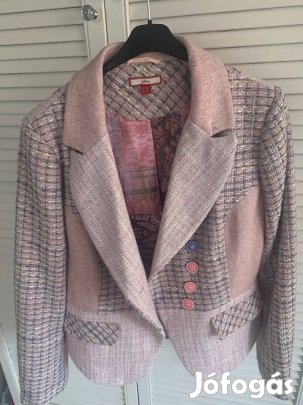 Elegáns mintás 12-s méretű zakó