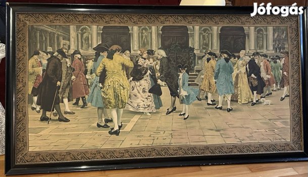 Elegáns nagy méretű falikép G Favretto