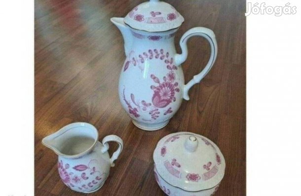 Elegáns német porcelán készlet