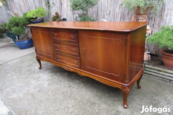 Elegáns neobarokk komód - szekrény 190 cm széles