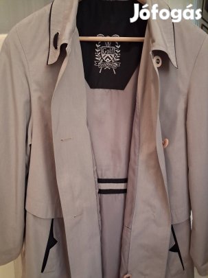 Elegáns női átmeneti ballon kabát