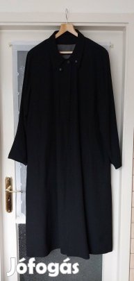 Elegáns női átmeneti maxi kabát