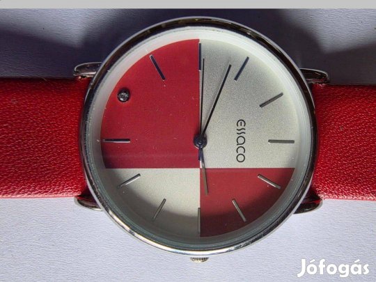 Elegáns női kar óra eladó szíjjal pánttal