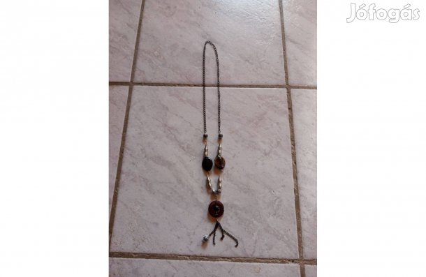 Elegáns nyaklánc 46 cm - Új