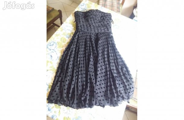 Elegáns selyem alkalmi ruha olcsóbb lett